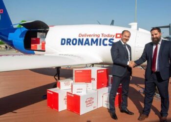 Drone Deliveries UAE, Drone Deliveries