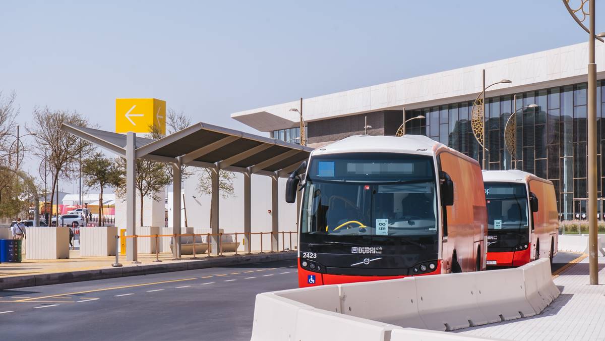 Dubai bus routes, dubai rta