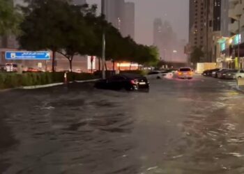 Dubai Rain, UAE Rain, Dubai Flood, Dubai Roads, UAE Roads