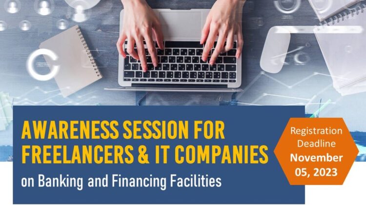 SBP Awareness Session, Awareness Session Freelancers, Awareness Session IT Companies