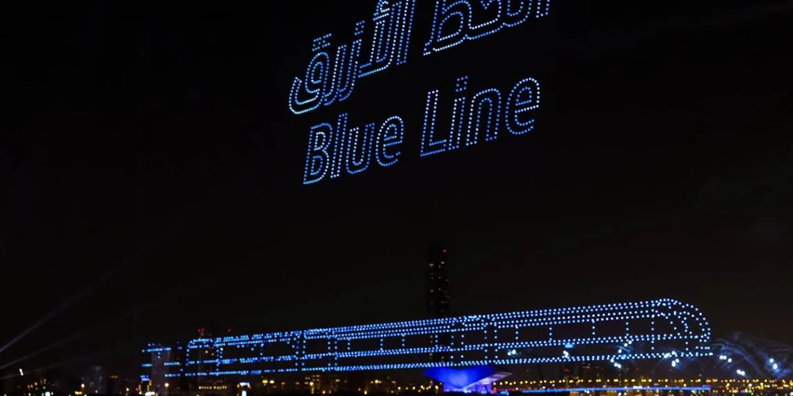 Dubai Metro, Blue Line, Dubai Metro Blue Line