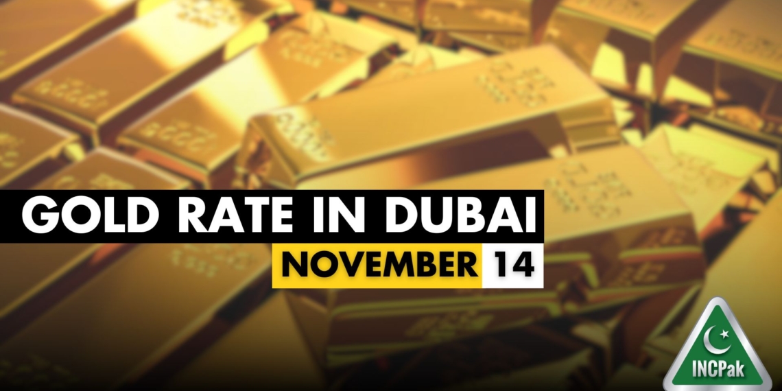 Gold Rate in Dubai UAE Today - 13 November 2023