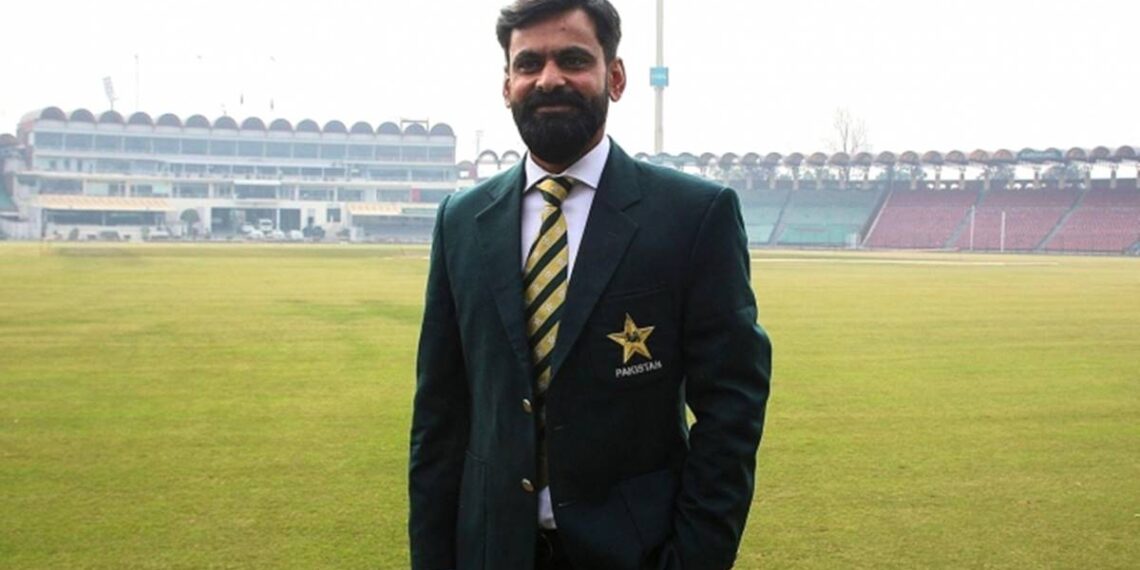 Mohammad Hafeez, Director Pakistan Men's Cricket Team, Director Pakistan Cricket Team