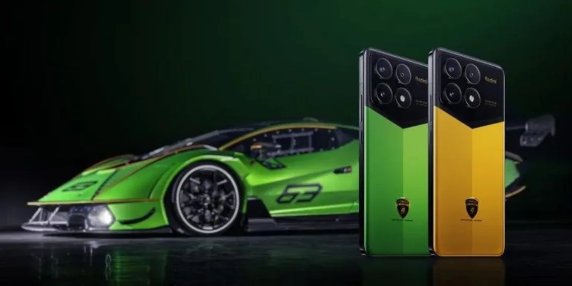 Redmi K70 Pro Lamborghini Edition, Redmi K70 Pro Automobili Lamborghini Squadra Corse Limited Edition, Redmi K70 Pro Limited Edition