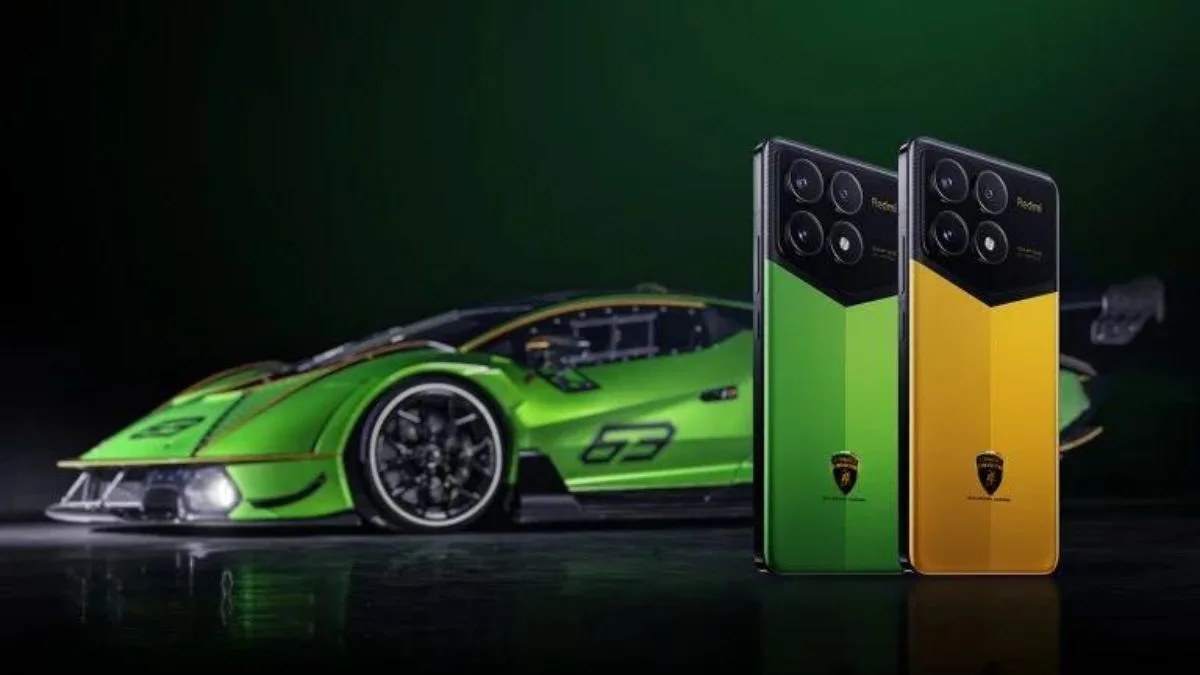 Redmi K70 Pro Lamborghini Edition, Redmi K70 Pro Automobili Lamborghini Squadra Corse Limited Edition, Redmi K70 Pro Limited Edition