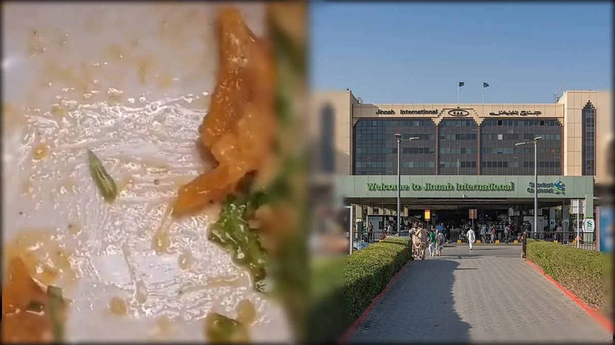 Karachi Airport, Jinnah International Airport, Karachi Airport Food