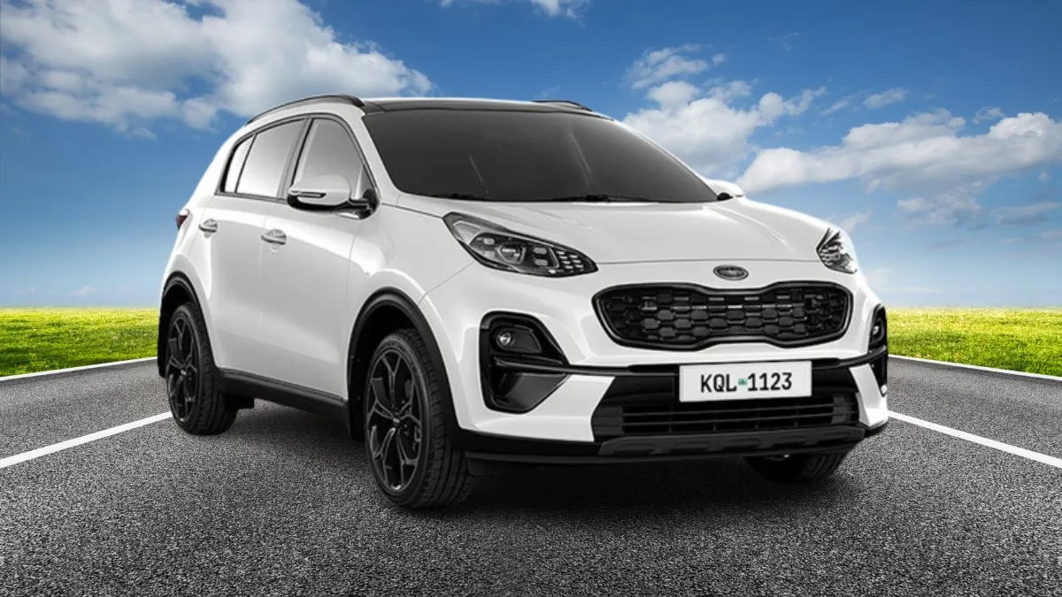Kia Introduces Sportage Limited Edition in 'Clear White' - INCPak