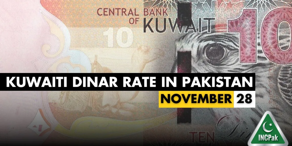 Kuwaiti Dinar to PKR, KWD to PKR, Kuwaiti Dinar to Pakistani Rupee, Kuwaiti Dinar Rate in Pakistan, Kuwaiti Dinar