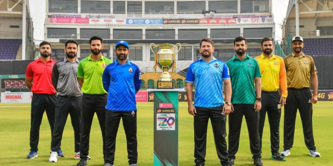 National T20 Cup 2023, National T20 Cup 2023 Super Eight Schedule, National T20 Cup