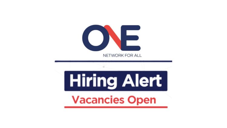 One Network, Job Vacancies, One Network Job