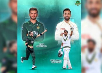 Cricket Captain, Pakistan Cricket Captain, Test Captain, T20I Captain