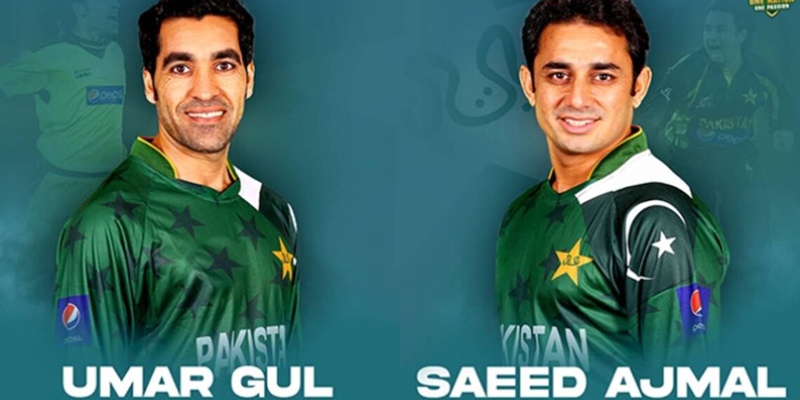 Umar Gul, Saeed Ajmal, Pakistan Bowling Coach