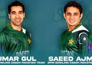 Umar Gul, Saeed Ajmal, Pakistan Bowling Coach