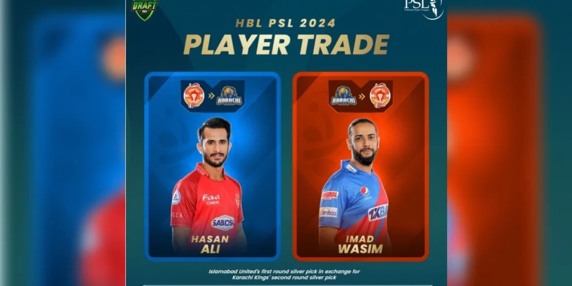 PSL 2024, PSL 9, Imad Wasim, Hasan Ali