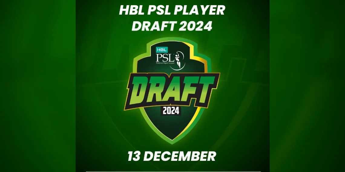 PSL 9 Draft, PSL 2024 Draft, Pakistan Super League