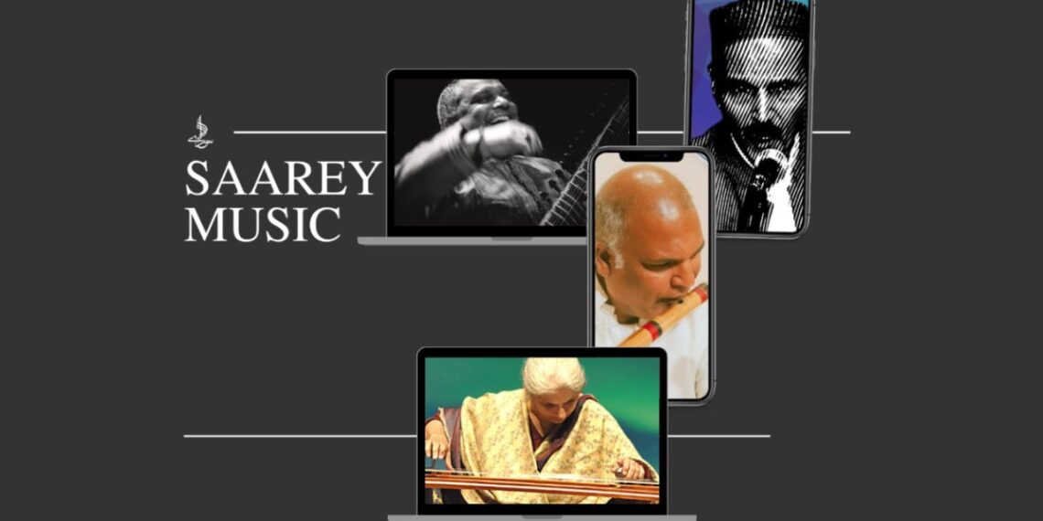 Saarey Music, Classical Music, Saarey Music Streaming App, Classical Music Streaming App