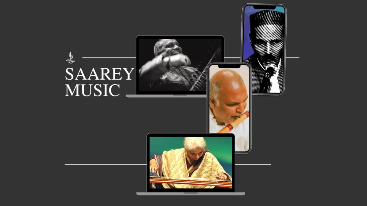 Saarey Music, Classical Music, Saarey Music Streaming App, Classical Music Streaming App