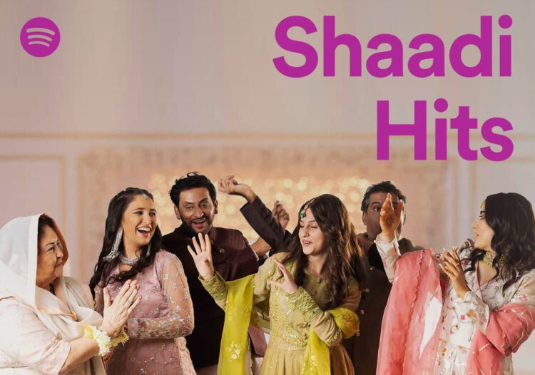 Listeners on Spotify are Celebrating this Shaadi Season with some Smashing Wedding Hits