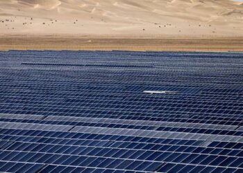 UAE Solar Plant, World's Largest Solar Plant