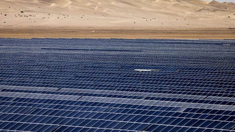 UAE Solar Plant, World's Largest Solar Plant