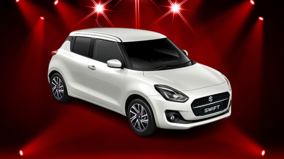 Suzuki Swift 2024 Launched With Upgraded Features INCPak   Suzuki Swift 2024 1140x641 