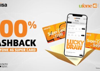 UPaisa Cash Back, Ufone Super Card