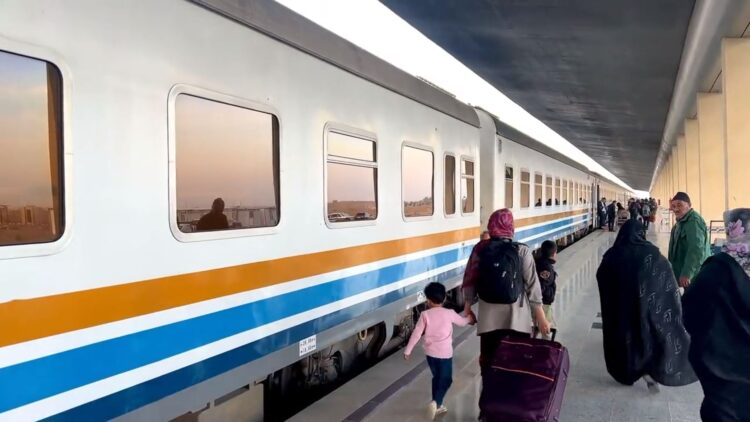 UAE Train, Railway Service, Train Abu Dhabi city to Al Dhannah, Railway Service Abu Dhabi to Al Dhannah, Railway Service Abu Dhabi Al Dhannah