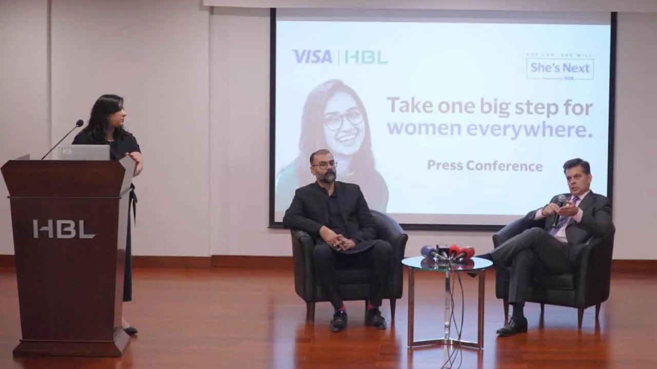 Visa, HBL, She's Next, She's Next Global Initiative