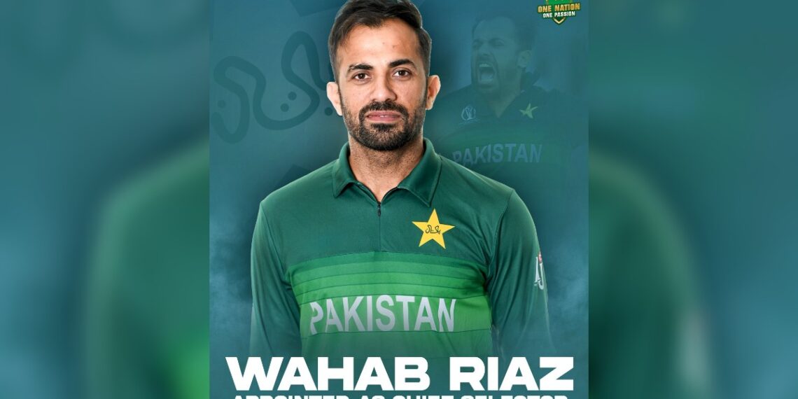 Wahab Riaz, National Selection Committee