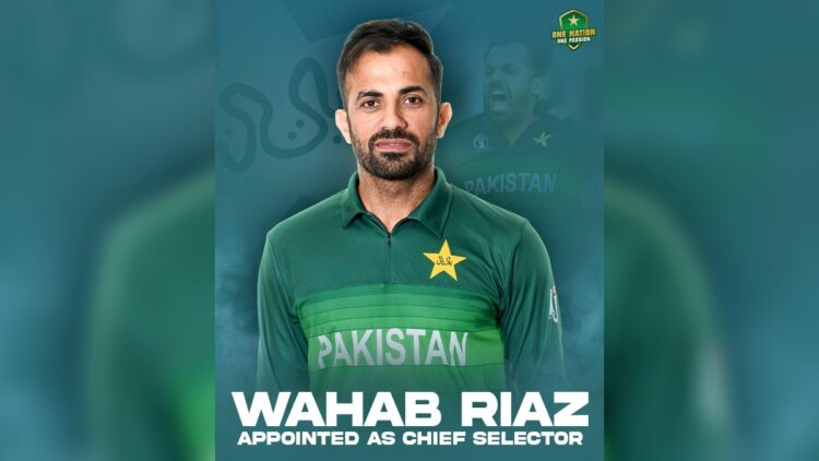 Wahab Riaz, National Selection Committee