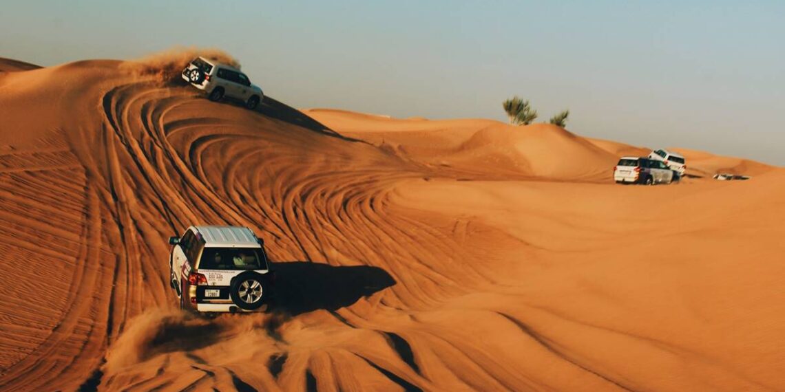 Sharjah Police, Al Faya Sandhill, Al Faya Sandhill Accident