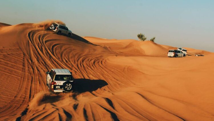 Sharjah Police, Al Faya Sandhill, Al Faya Sandhill Accident