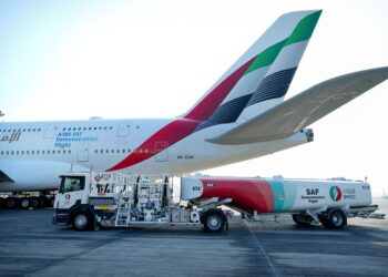 Emirates world’s first airline to operate A380 demonstration flight with 100% Sustainable Aviation Fuel