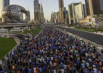 Dubai Run, Sheikh Zayed Road Closed, Sheikh Zayed Road Closure, Sheikh Zayed Road