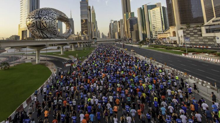 Dubai Run, Sheikh Zayed Road Closed, Sheikh Zayed Road Closure, Sheikh Zayed Road