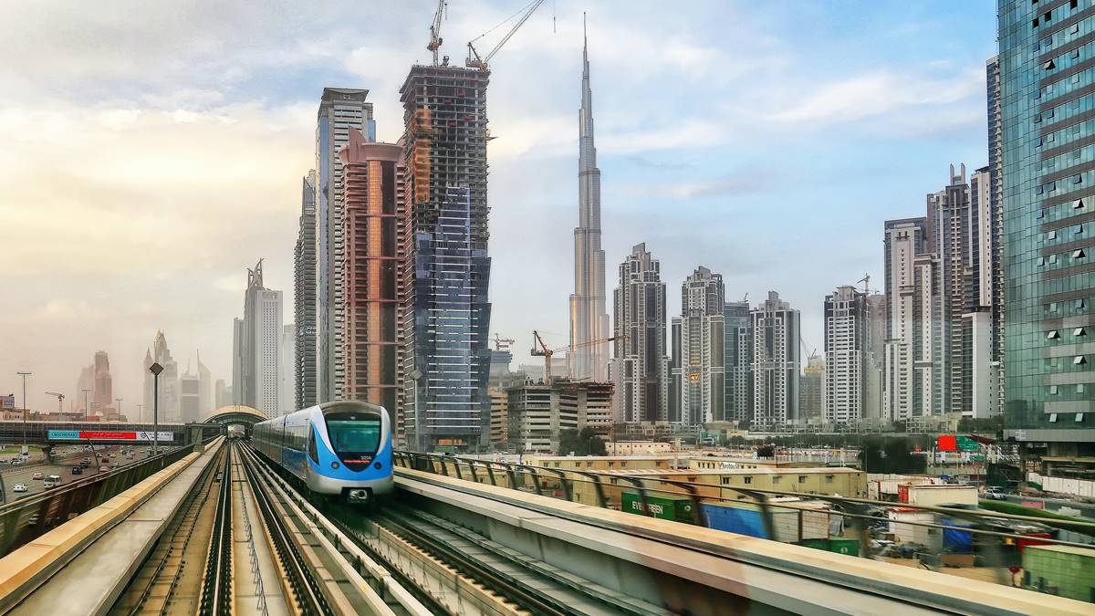 Dubai Metro, Dubai Metro Blue Line, Dubai Metro Blue Line Route, Dubai Metro Route