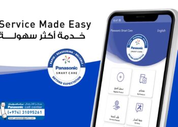 Panasonic Rolls Out Its Digital Service App in Qatar