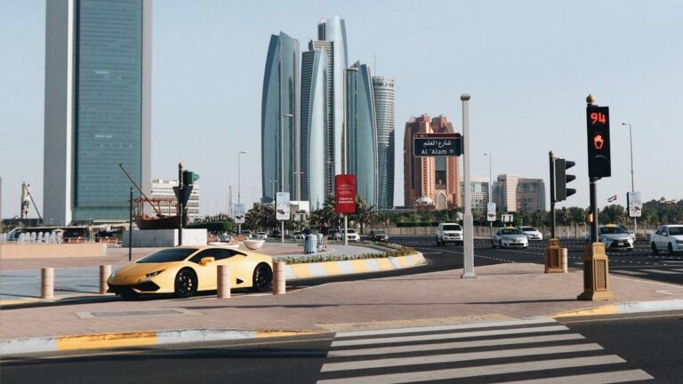 Abu Dhabi Police Announces New Traffic Violation Fine INCPak   Zalfa Imani TZy V3Ws UM Unsplash 768x432 