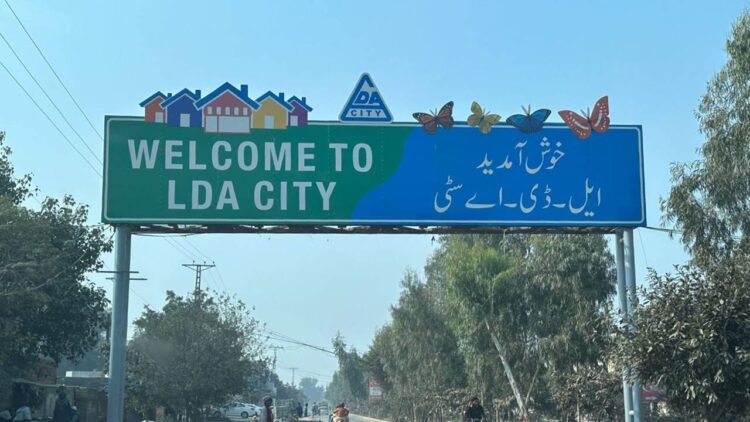 LDA City, LDA City Lahore, LDA City Possession