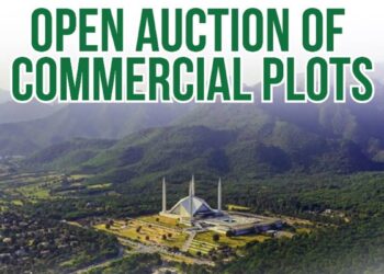 CDA Auction, CDA Commercial Plots Auction