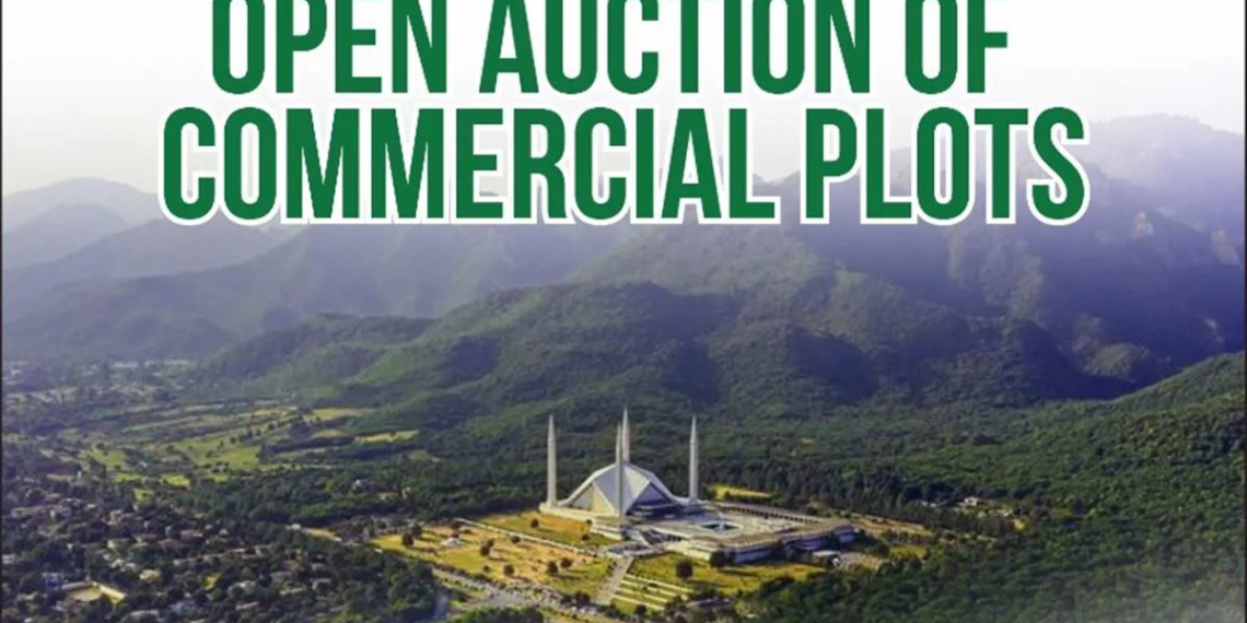 CDA Auction, CDA Commercial Plots Auction