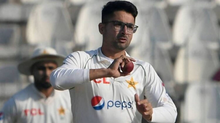 Abrar Ahmed, Australia Test, Pakistan vs Australia