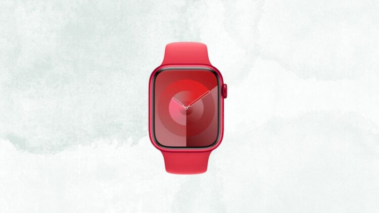 Apple Introduces Red Apple Watch Series 9