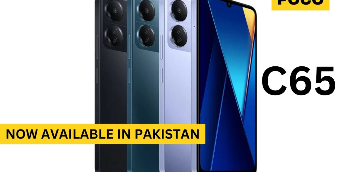 POCO C65 Specification and Price in Pakistan