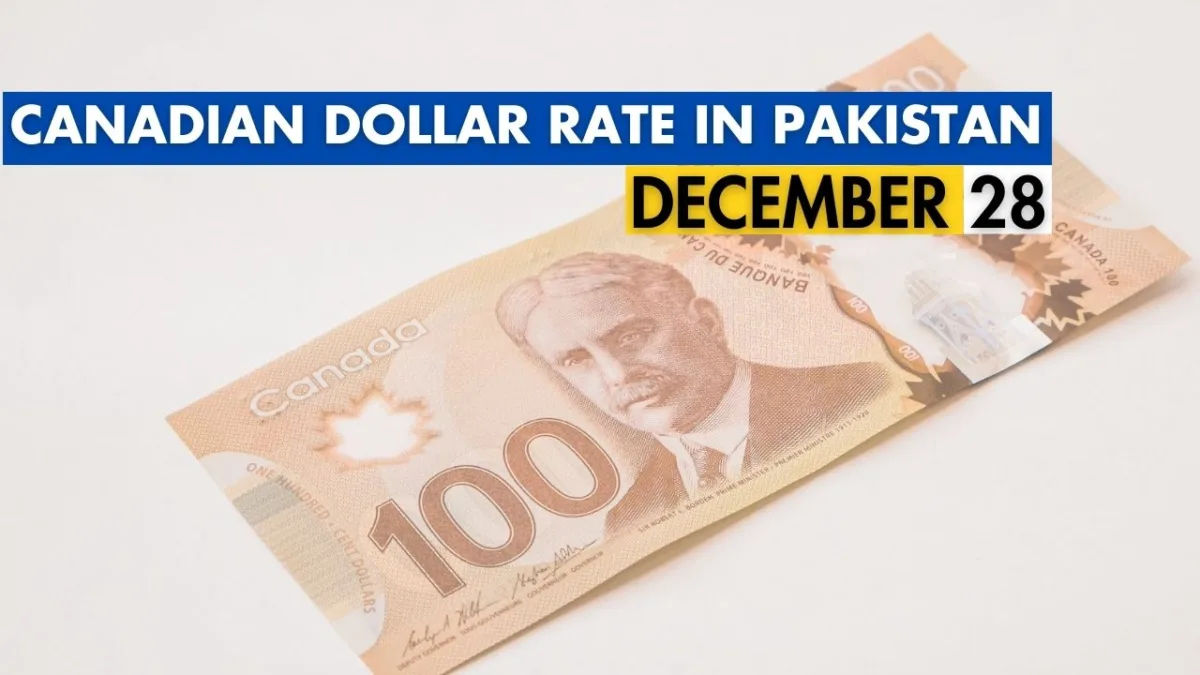 Canadian dollars on sale pakistani rupees