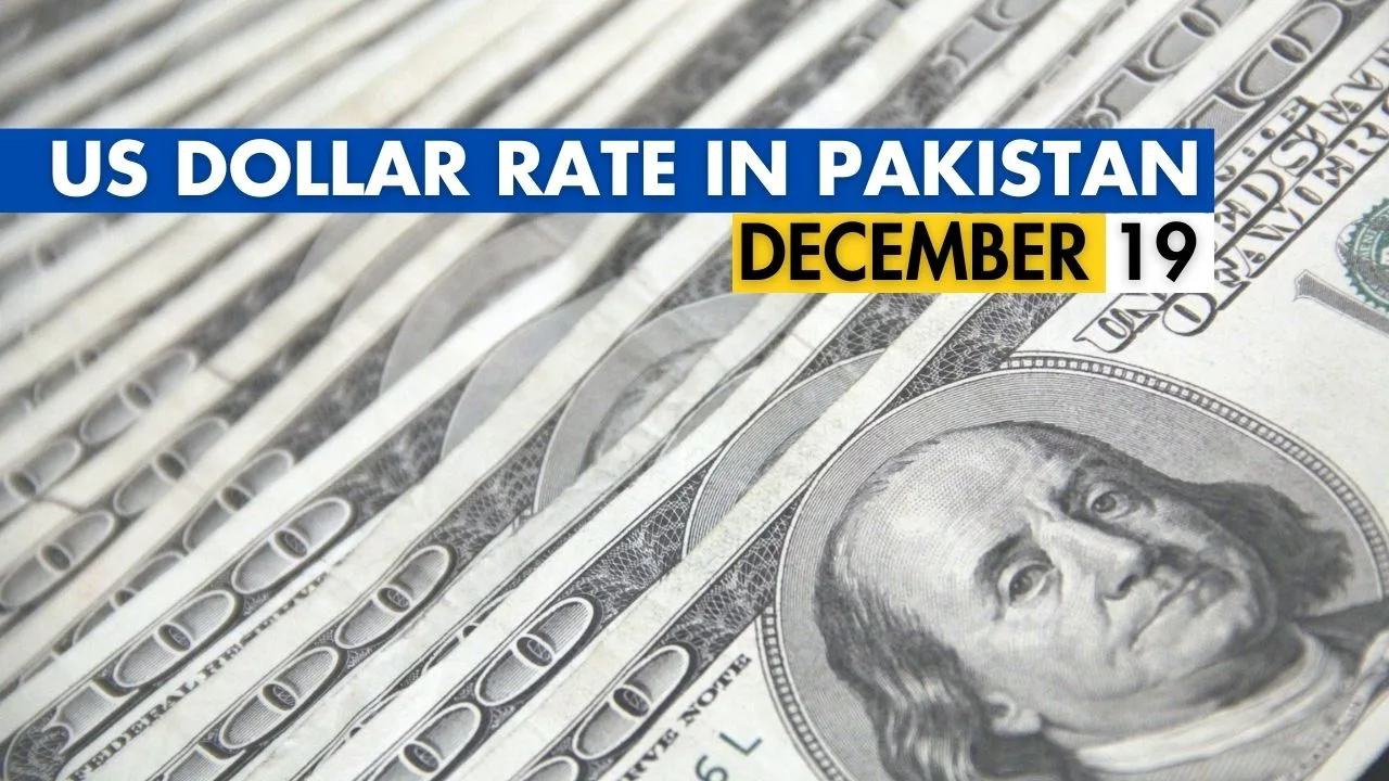 USD to PKR: Dollar rate in Pakistan Today - 8 January 2021 - INCPak