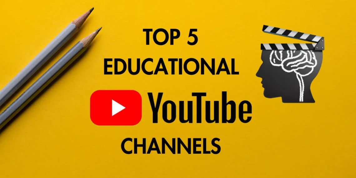 Educational YouTube Channels, YouTube Education