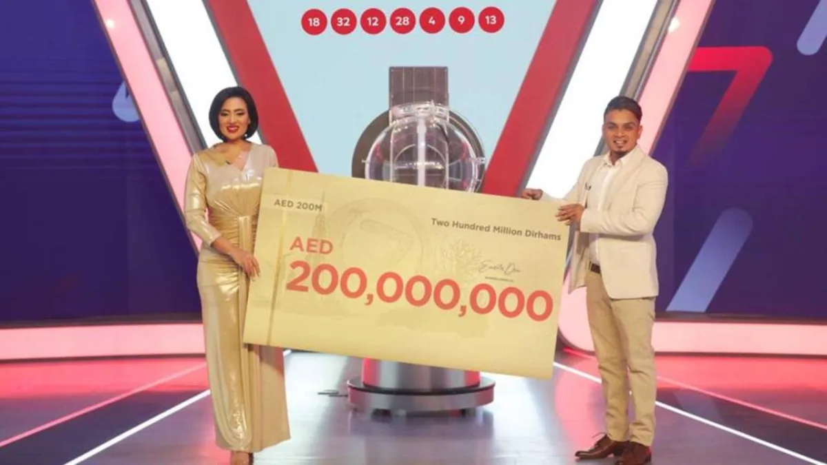 Emirates Draw, Emirates Draw Cash Prize