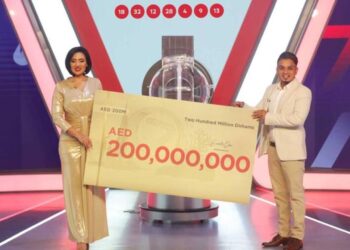 Emirates Draw, Emirates Draw Cash Prize