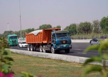 Nad Al Sheba Reserve, Dubai Truck Ban, Dubai Road